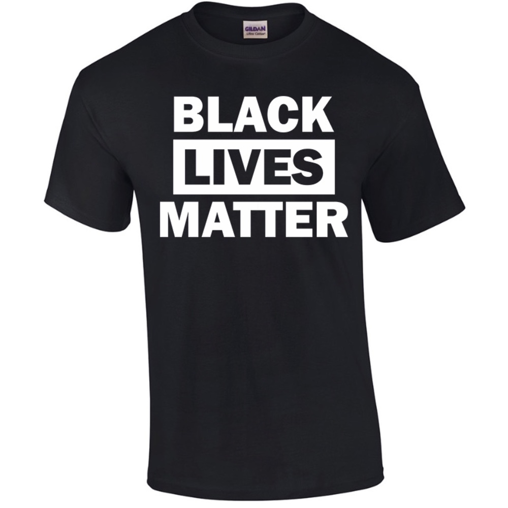Black Lives Matter T-shirt Social Justice BLM